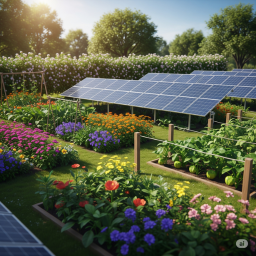 Lalitak Garden & solar