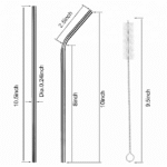 Lalitak Stainless steel Straw